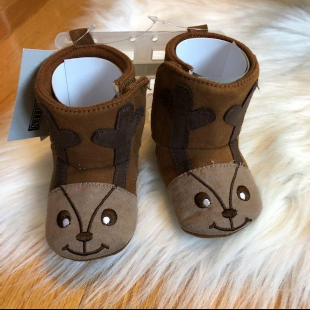 Joseph Allen Reindeer Booties